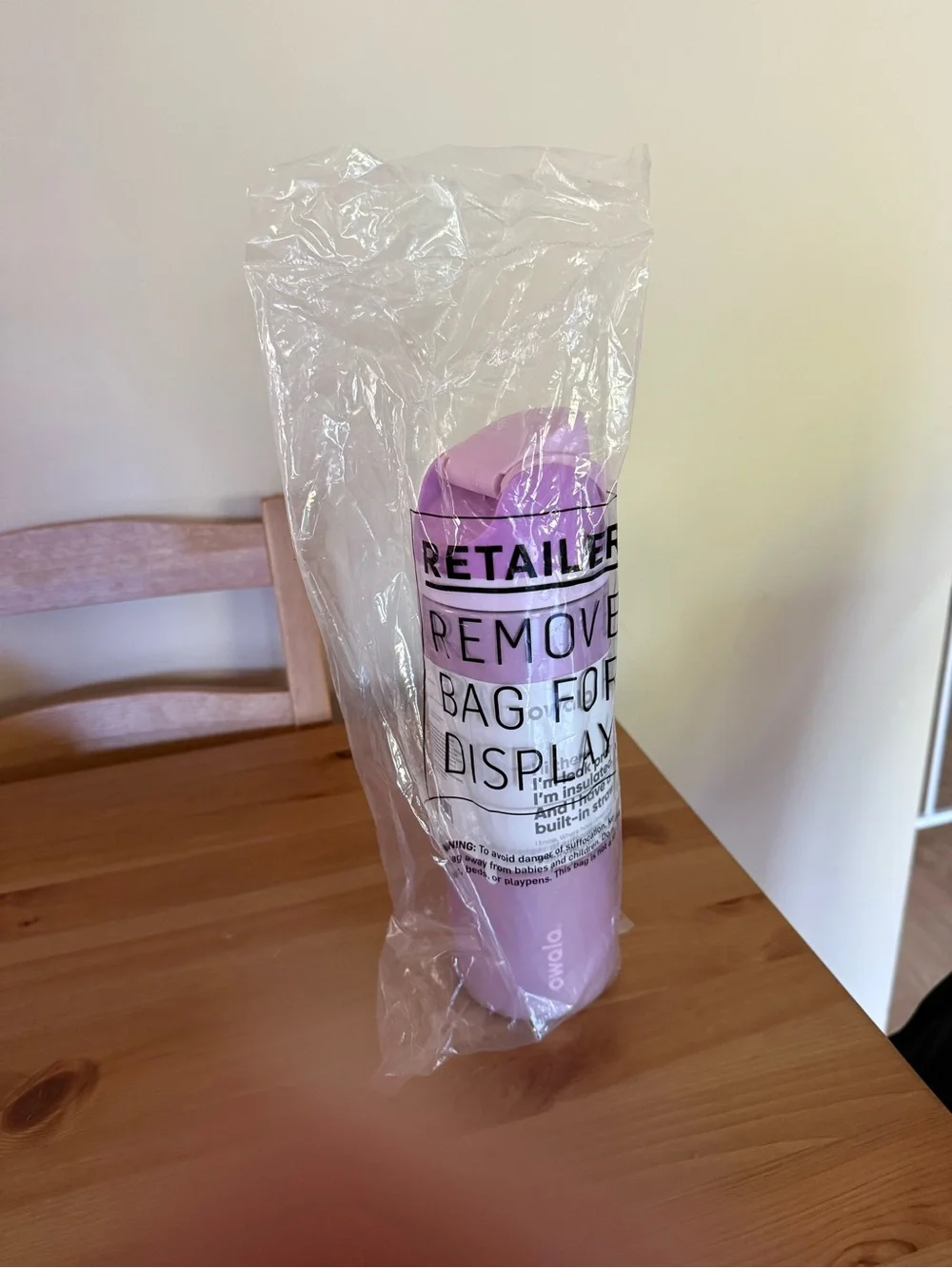 Owala FreeSip Water Bottle - First Crush - 24oz-NWT